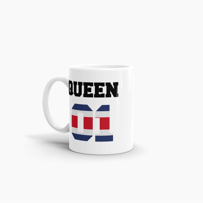 Tasse Queen Costa Rica