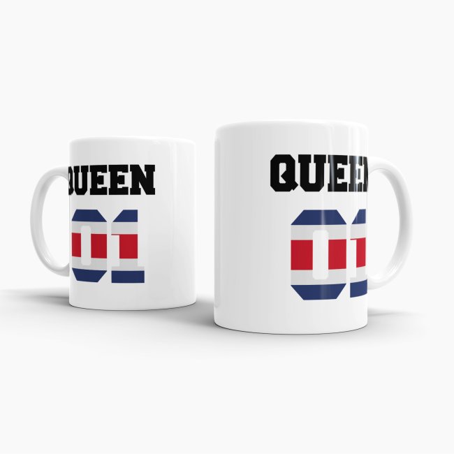 Tasse Queen Costa Rica