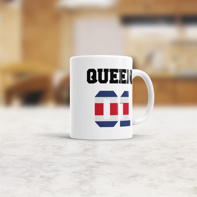 Tasse Queen Costa Rica