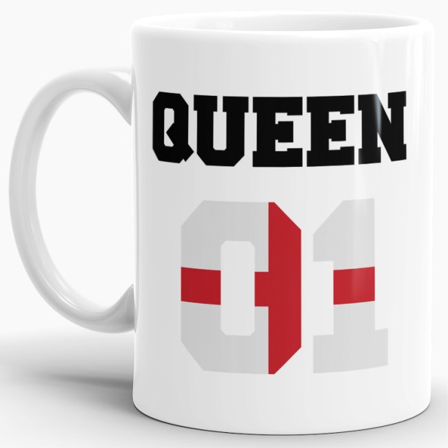 Tasse Queen England