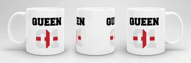 Tasse Queen England