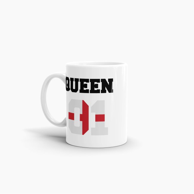 Tasse Queen England
