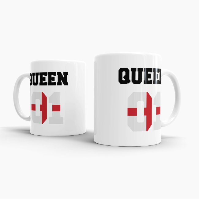 Tasse Queen England