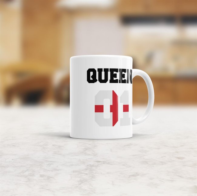Tasse Queen England