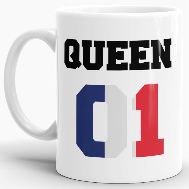 Tasse Queen Frankreich