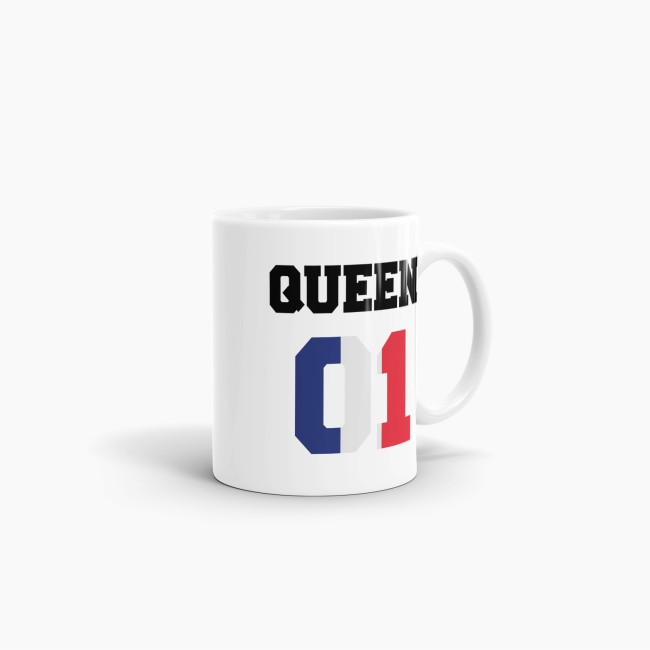 Tasse Queen Frankreich