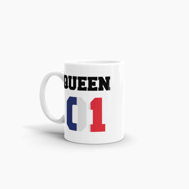 Tasse Queen Frankreich