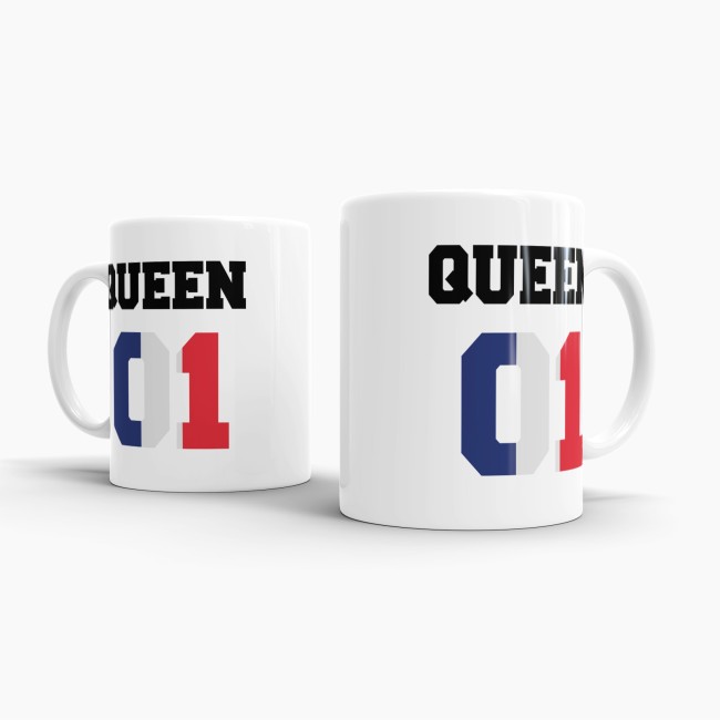 Tasse Queen Frankreich