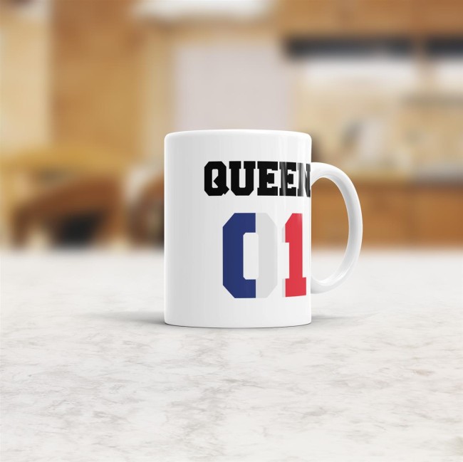 Tasse Queen Frankreich