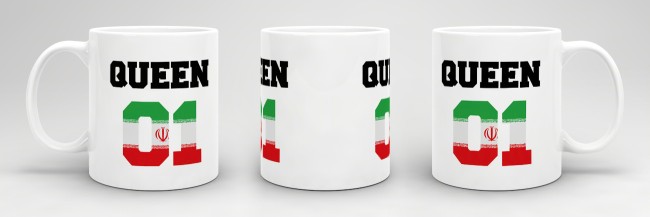 Tasse Queen Iran