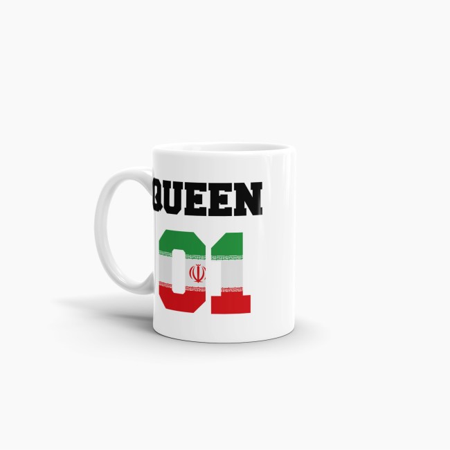 Tasse Queen Iran