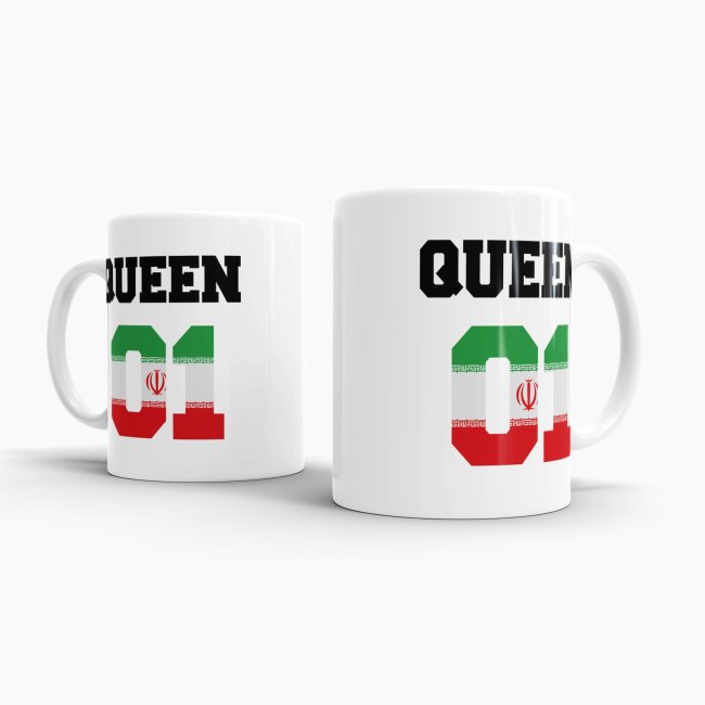 Tasse Queen Iran