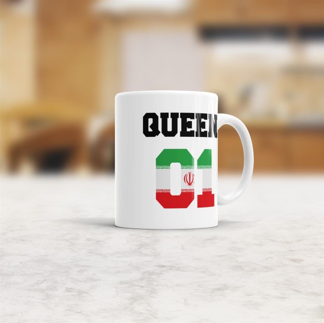 Tasse Queen Iran