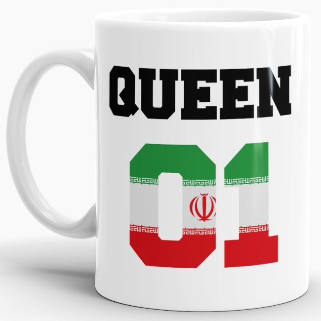 Tasse Queen Iran