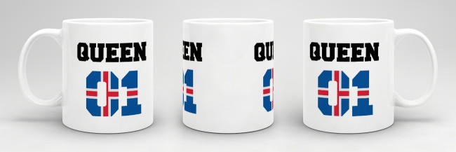 Tasse Queen Island