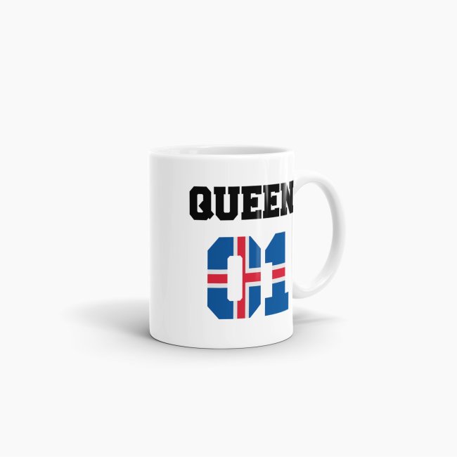 Tasse Queen Island
