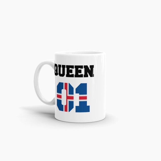 Tasse Queen Island