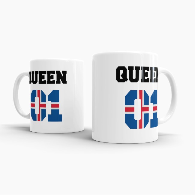 Tasse Queen Island