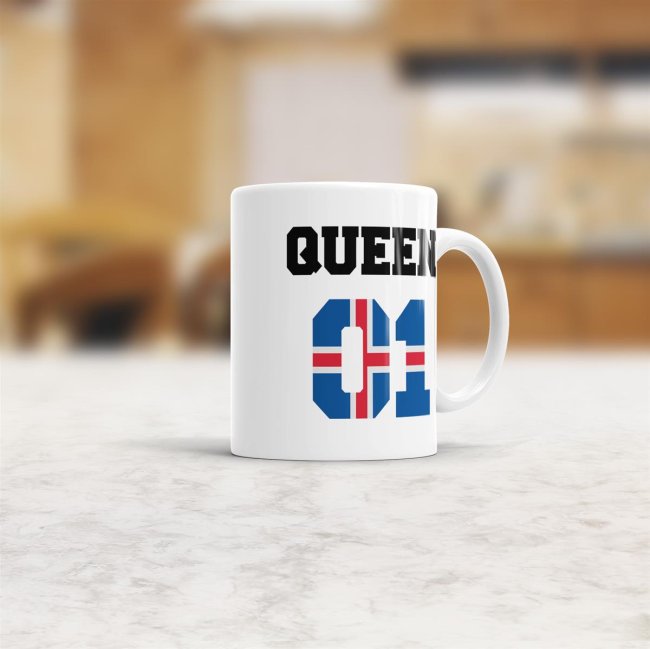 Tasse Queen Island