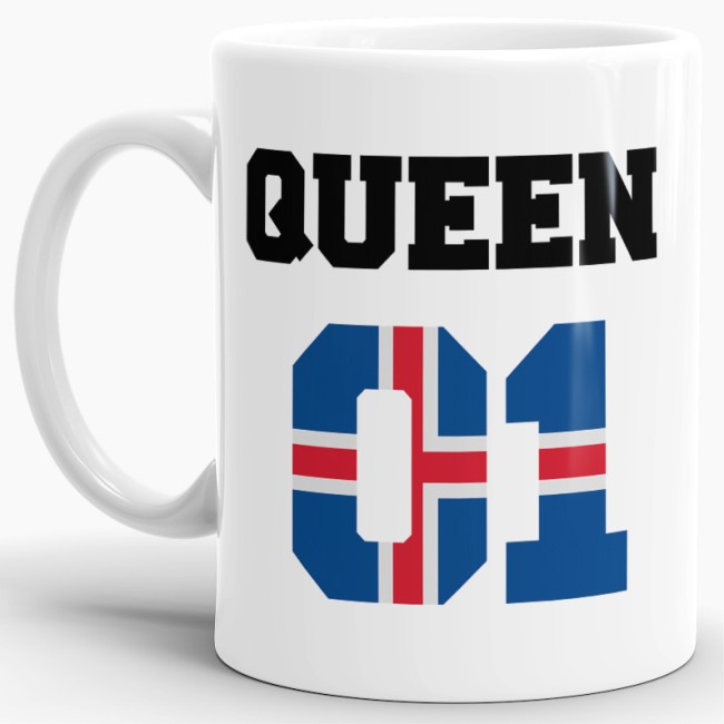 Tasse Queen Island