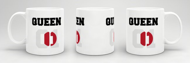 Tasse Queen Japan
