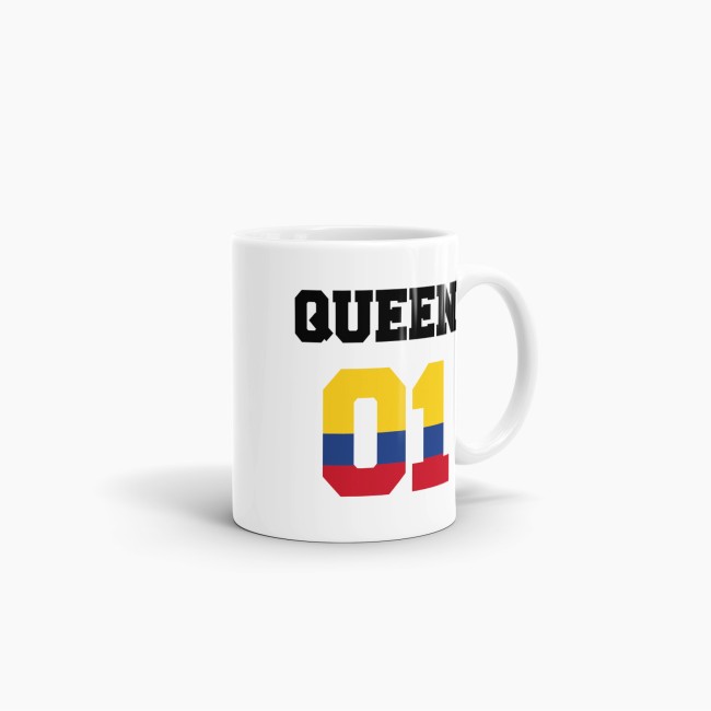 Tasse Queen Kolumbien