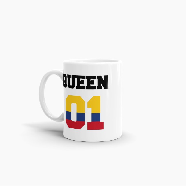 Tasse Queen Kolumbien