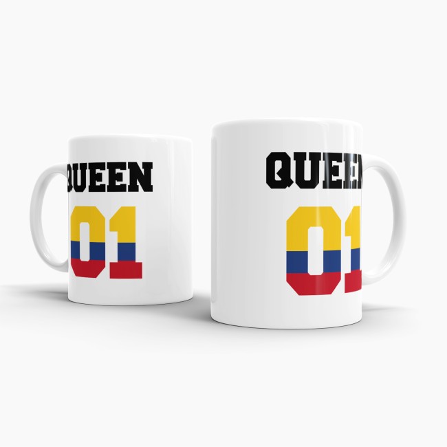 Tasse Queen Kolumbien