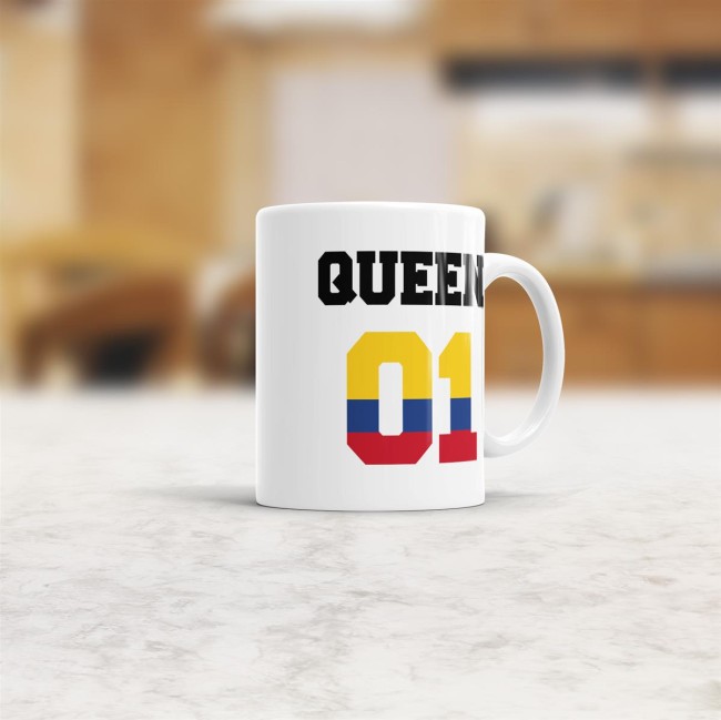 Tasse Queen Kolumbien