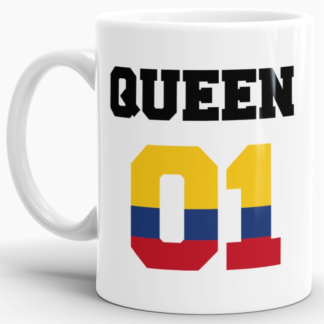 Tasse Queen Kolumbien