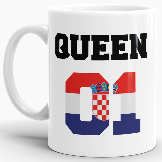 Tasse Queen Kroatien