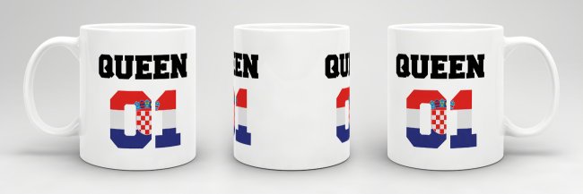 Tasse Queen Kroatien