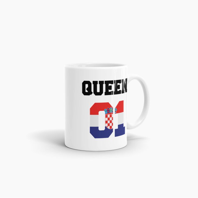 Tasse Queen Kroatien