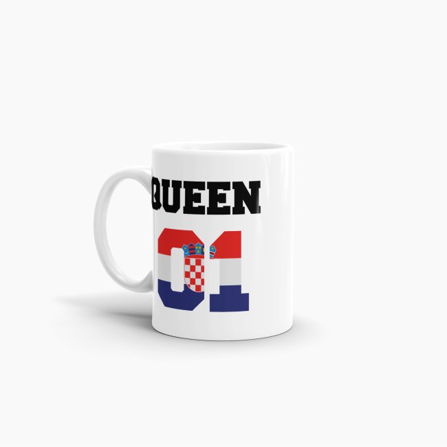 Tasse Queen Kroatien