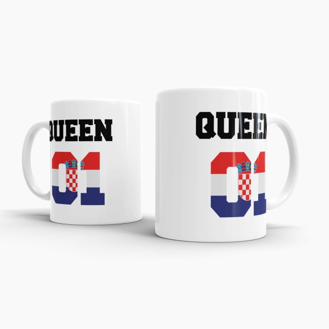 Tasse Queen Kroatien