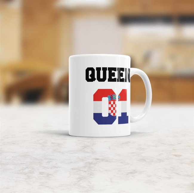 Tasse Queen Kroatien
