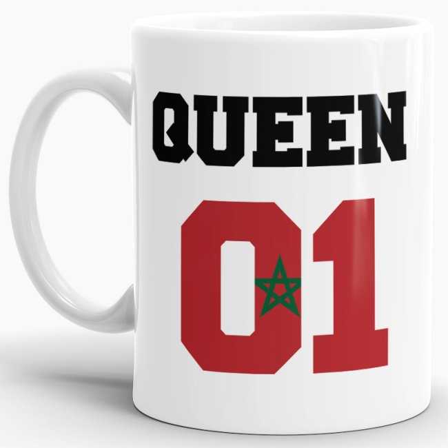 Tasse Queen Marokko