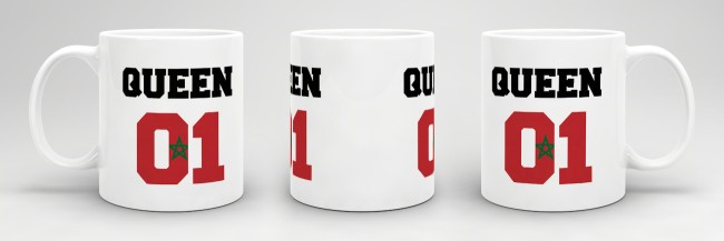 Tasse Queen Marokko