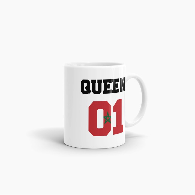 Tasse Queen Marokko