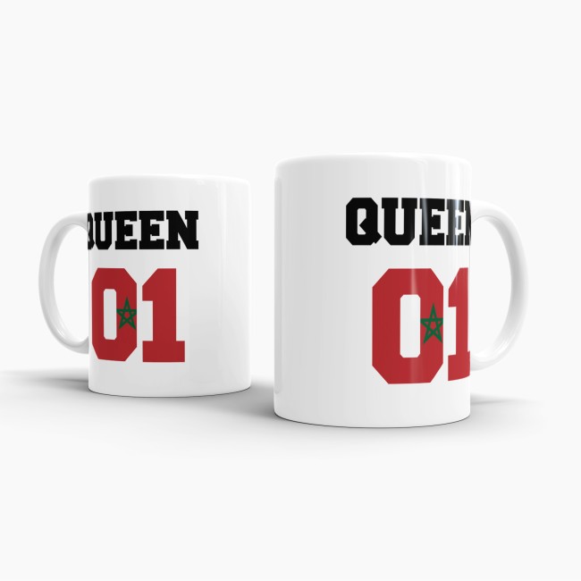 Tasse Queen Marokko