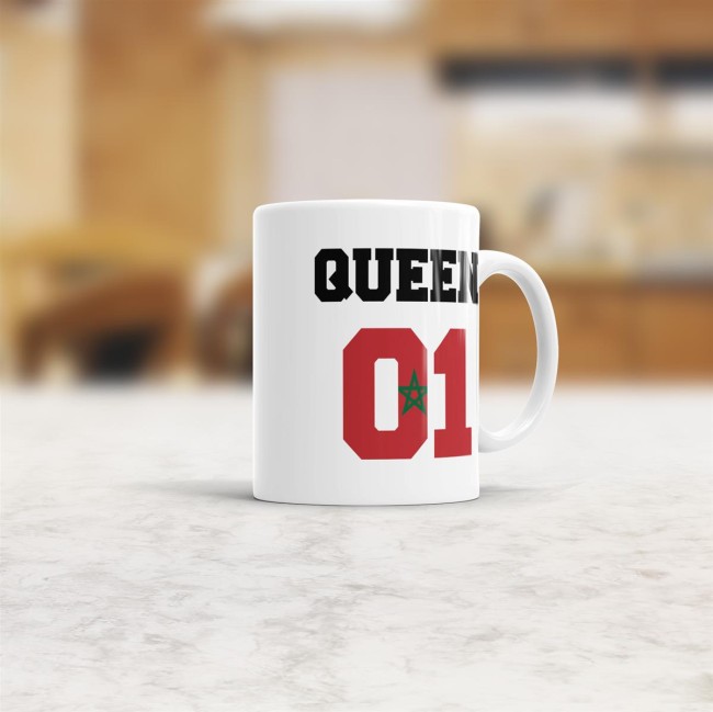 Tasse Queen Marokko