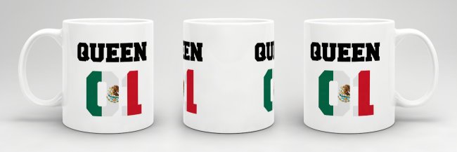 Tasse Queen Mexico