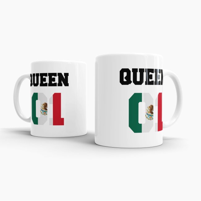 Tasse Queen Mexico