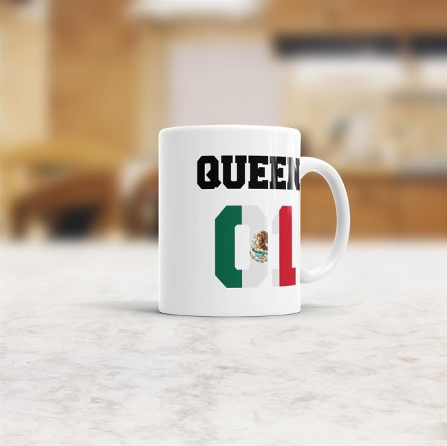 Tasse Queen Mexico