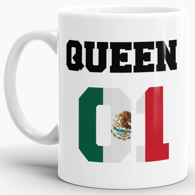 Tasse Queen Mexico