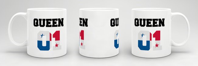 Tasse Queen Panama