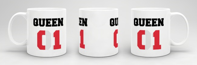 Tasse Queen Peru