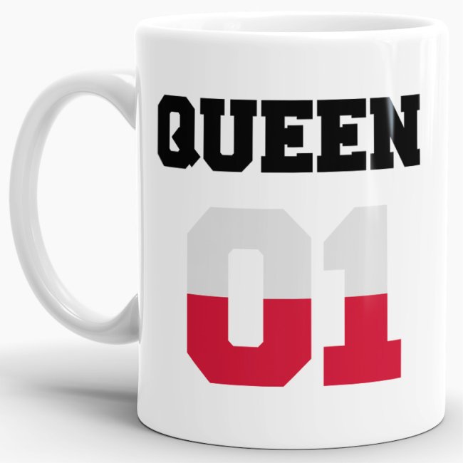Tasse Queen Polen