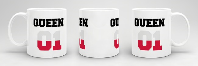 Tasse Queen Polen