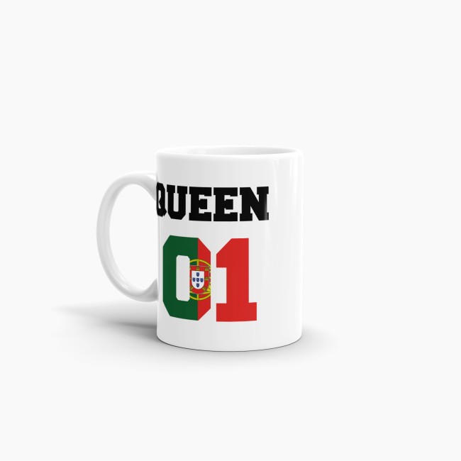 Tasse Queen Portugal